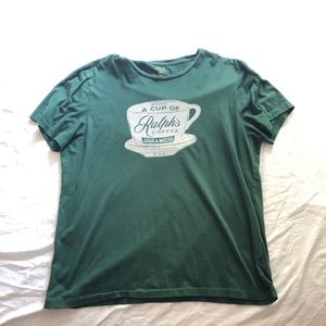 Polo Ralph Lauren “Ralph’s Coffee” t shirt